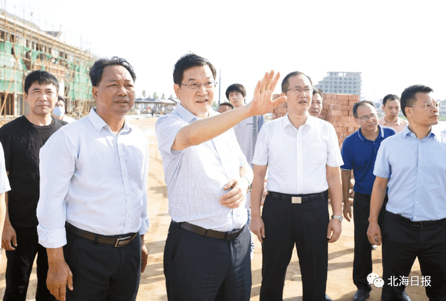 蔡锦军廖立勇:以能快就不要慢的速度全力推进广西文旅发展大会观摩