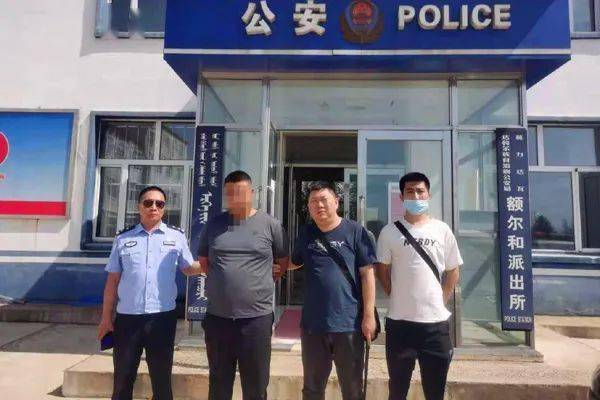 雷霆出击莫旗公安局刑侦大队破获系列盗窃牲畜案