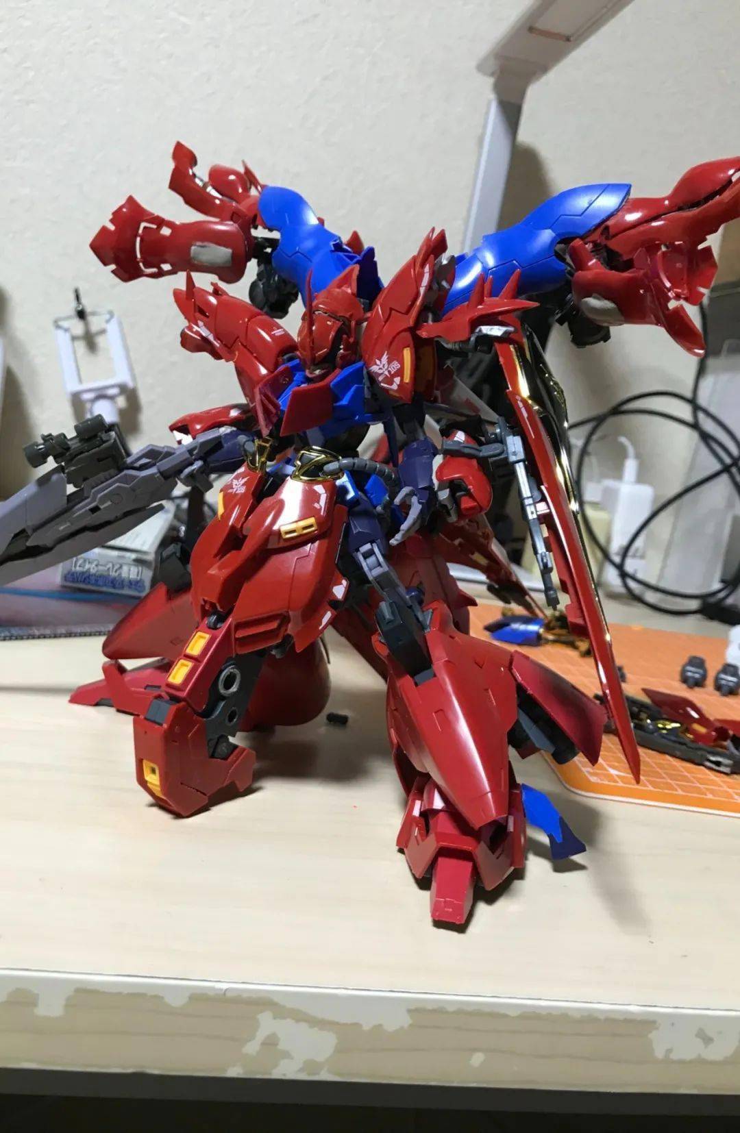 这组合有意思亚尔斯核心高达仿夜莺装甲