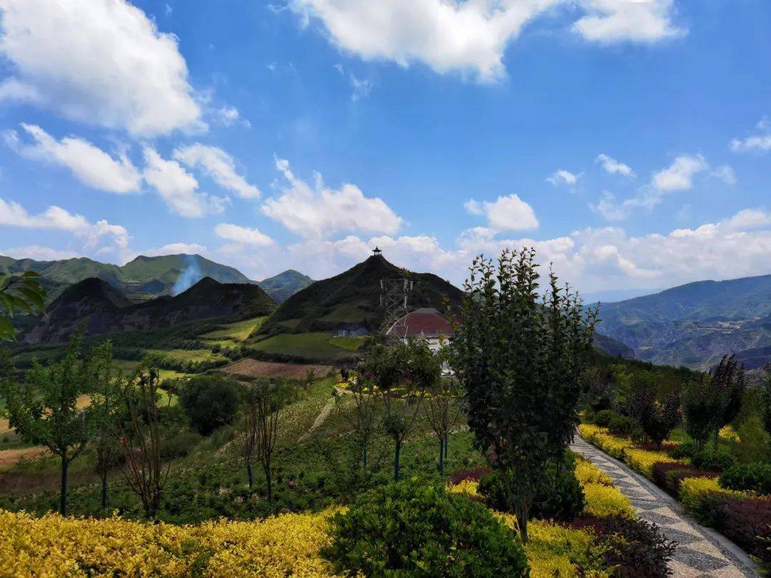 鬼斧神工鲁班山_武山