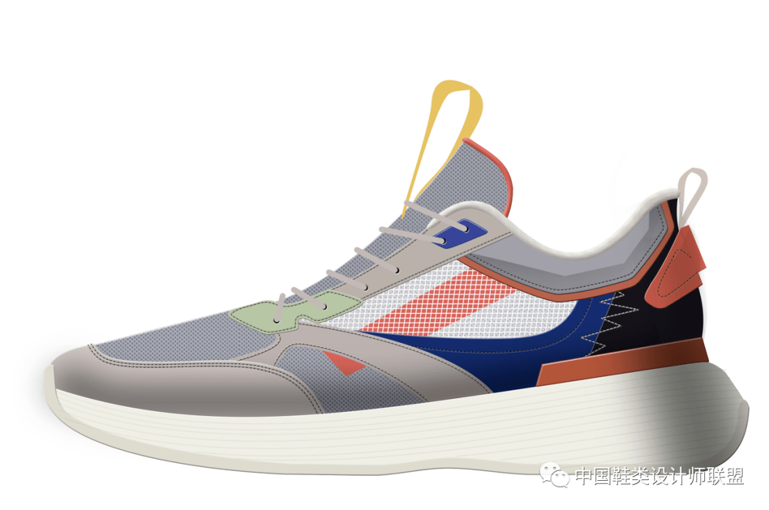 来稿丨三基设学员刘威ps实物鞋练习作品