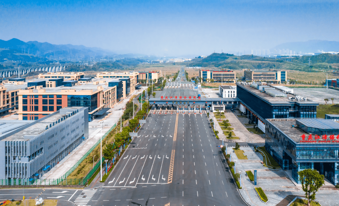 自贸在线第十六期江津综合保税区南向开放的桥头堡