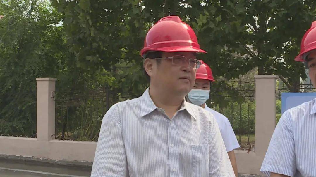 加大执法检查力度 单县县委书记耿振华调研安全生产工作