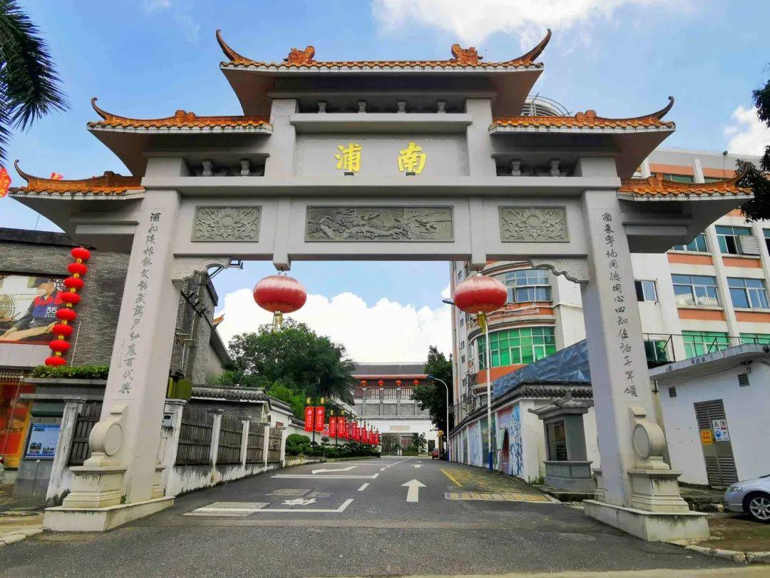 村边胜景石碁镇这些村牌坊都记载着一段古一个比一个美