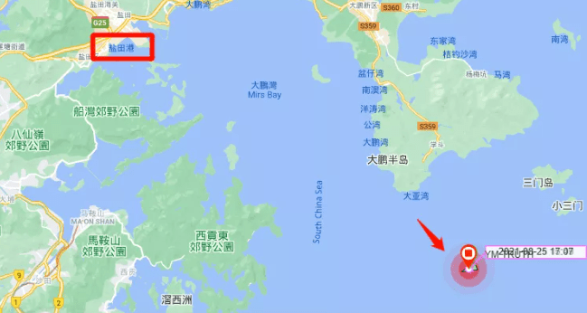 『重磅』the联盟一艘超大型箱船在抵盐田港前一船员死亡!