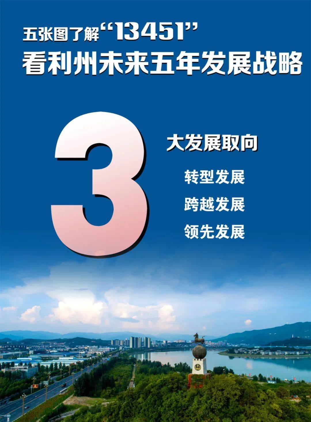 五张图了解13451看利州未来五年发展战略