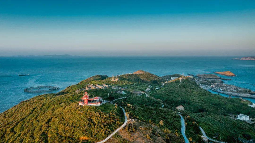 瑞安的碧海蓝天北麂岛