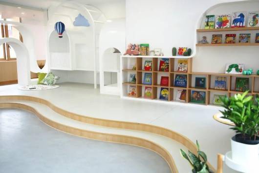 玩具|197名幼儿即将入学 嘉定新城核心区新开一所“小清新”幼儿园