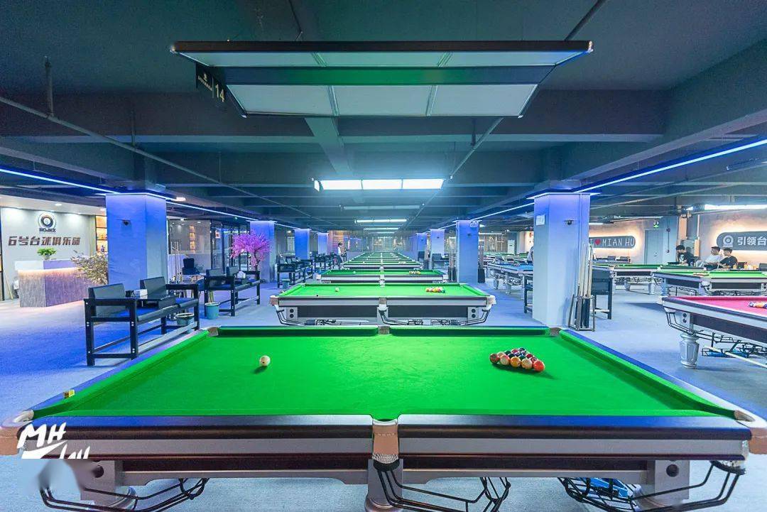划算到爆这家高端炫酷大型台球馆要火了40元买100元vip卡