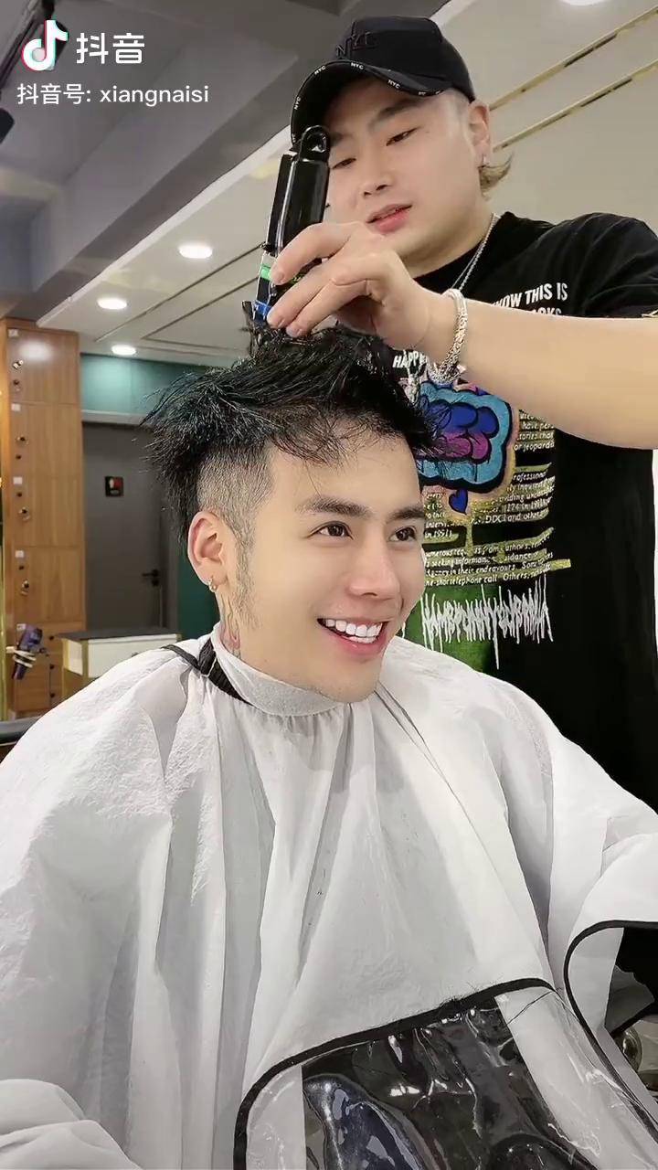 气质这一块拿捏创作灵感 男士短发 蛋总 2姐夫ch
