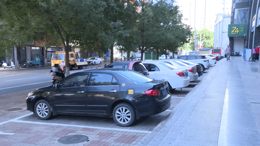 资讯离石区将新增3500个机动车停车位