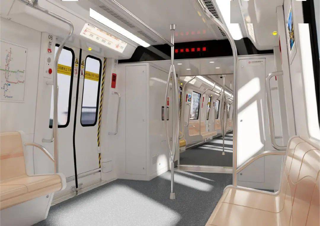 快看连通苏沪的苏州轨交s1号线列车首秀来了