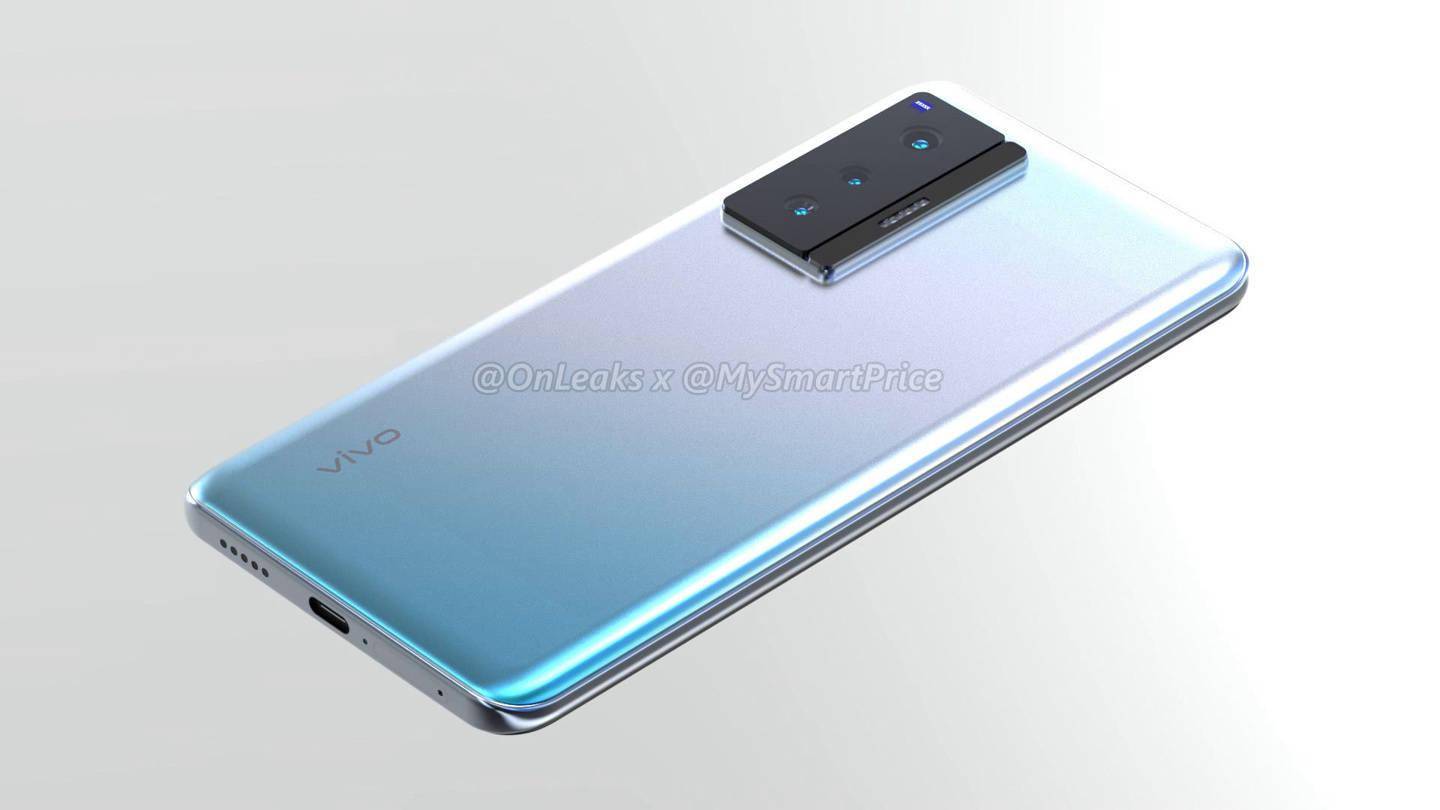vivo x70 渲染图出炉:6.5 英寸 amoled 直屏,后置蔡司三摄_pro