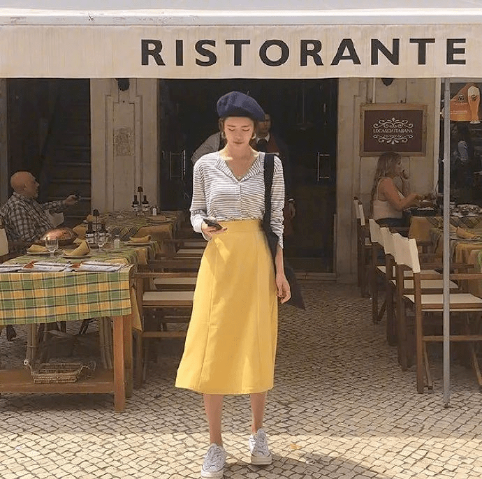 夏末秋|真人示范 | 夏末秋初，不同颜色这样穿，时髦高级还显白！
