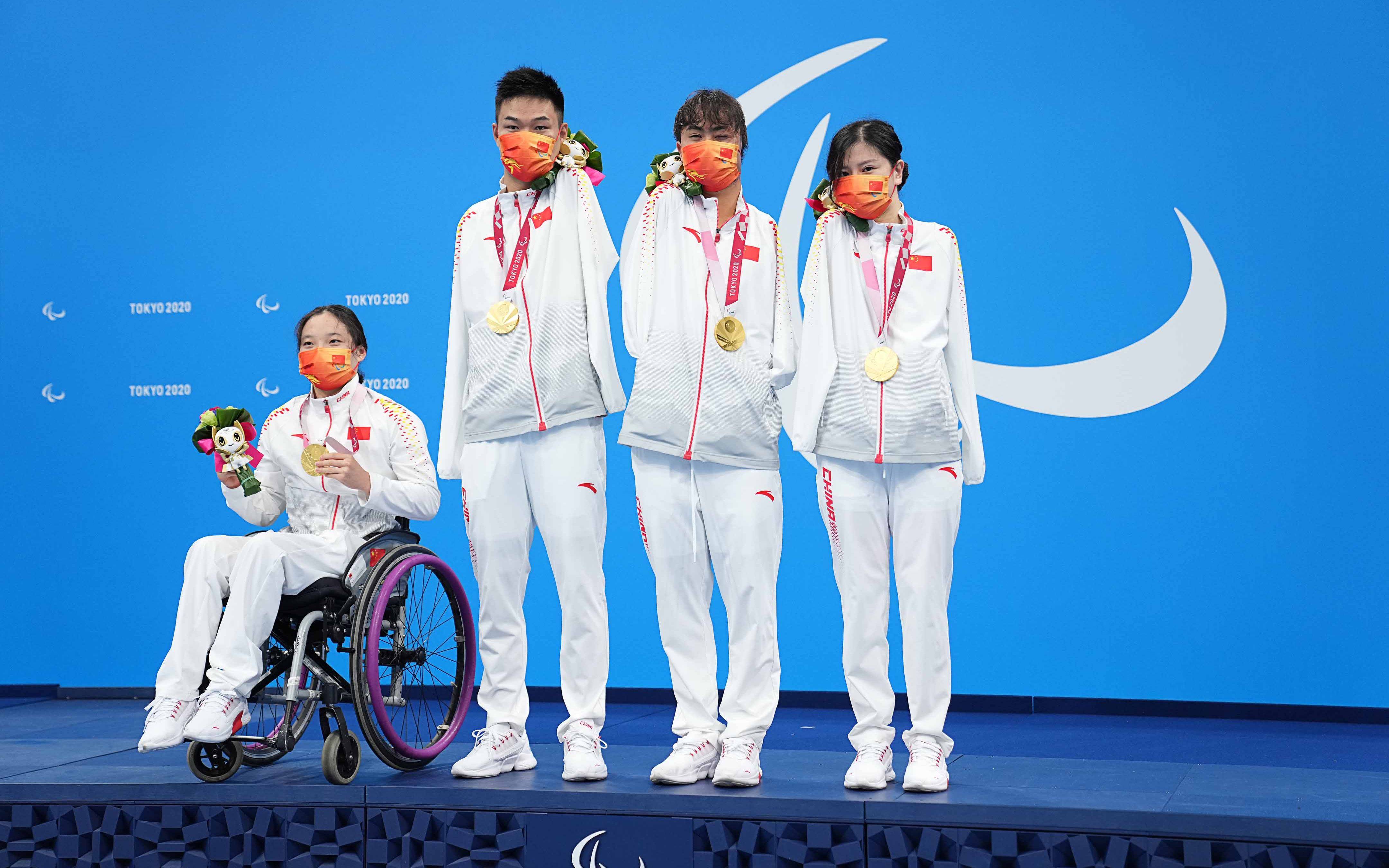 比赛日|再夺3金，中国队升至东京残奥会奖牌榜首位