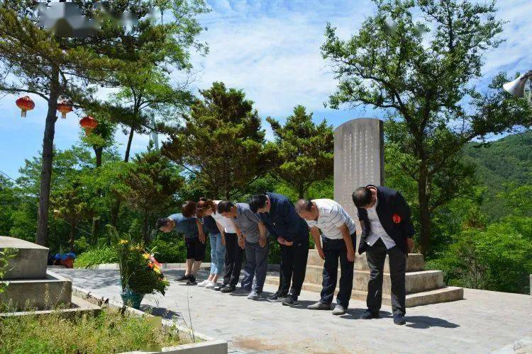 精神代代传——拜谒天水市秦州区娘娘坝镇张辉烈士墓_敌人