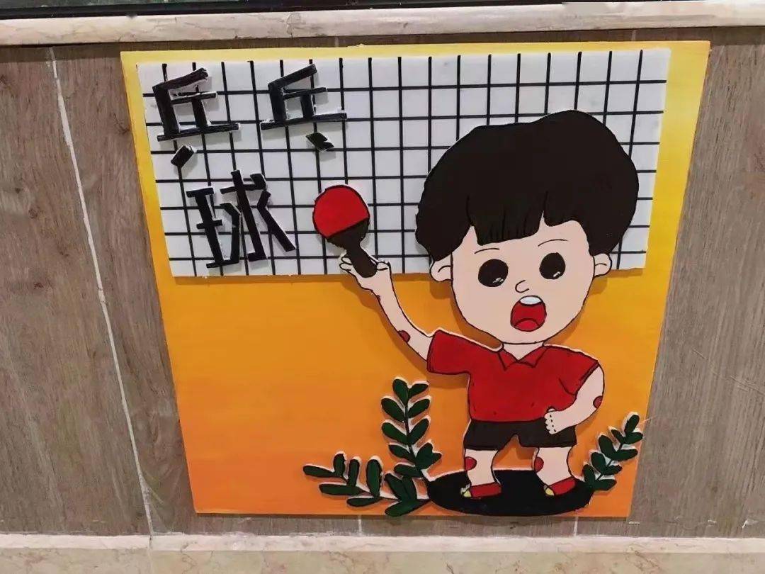 幼儿园奥运会健儿主题环创