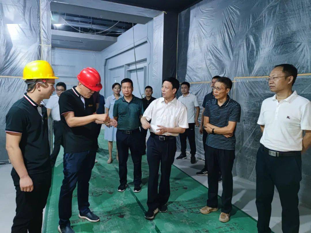 苏传辉调研督导"一对一"挂点联系项目