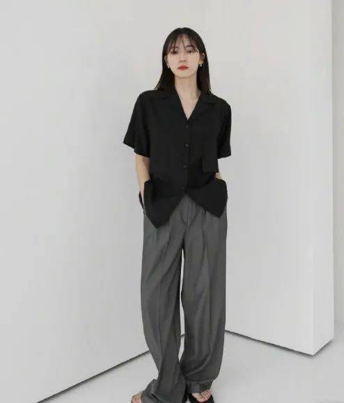 夏末秋|真人示范 | 夏末秋初，不同颜色这样穿，时髦高级还显白！