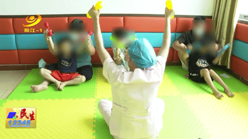 林倩娜|阳江市妇幼保健院为特殊儿童开展音乐治疗