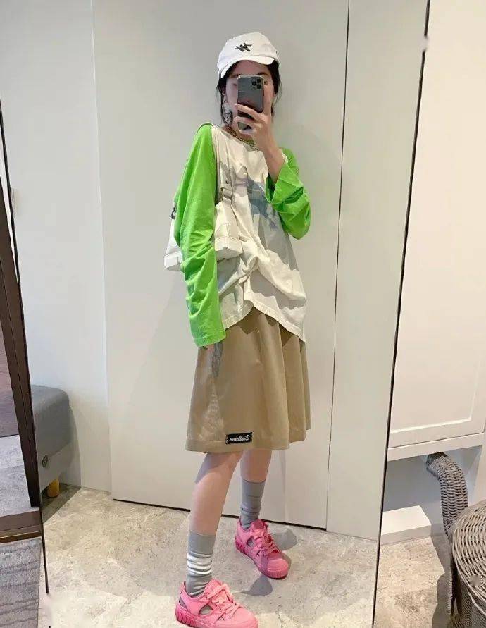 夏末秋|真人示范 | 夏末秋初,不同颜色这样穿,时髦高级还显白!