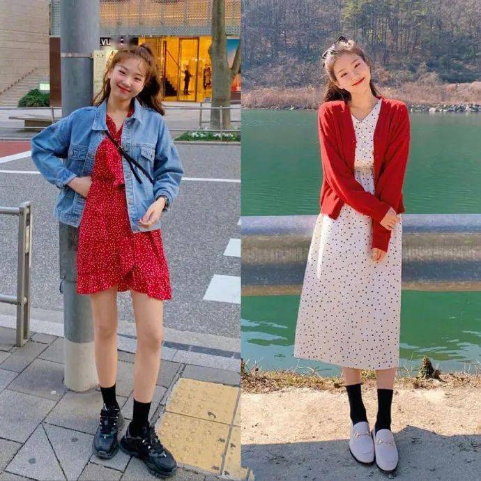 夏末秋|真人示范 | 夏末秋初，不同颜色这样穿，时髦高级还显白！