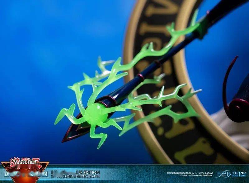 first4figures游戏王第二弹黑魔导pvc雕像