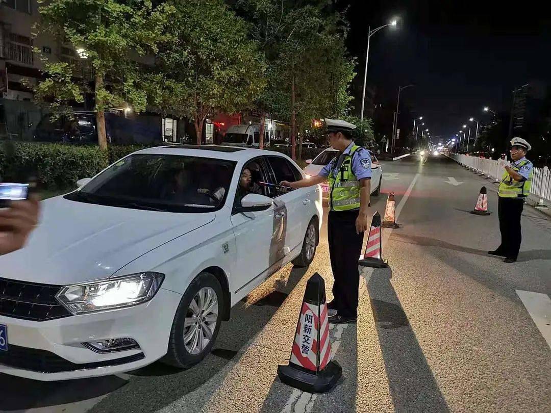 陽新交警查酒駕 | 勸君飲酒莫貪杯,酒後駕車不可為!_路段