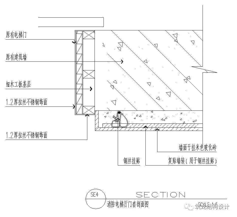 超全45张墙面剖面图节点大样图,结构狮必备!