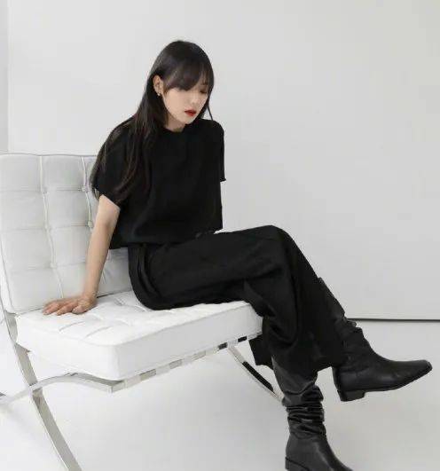 夏末秋|真人示范 | 夏末秋初,不同颜色这样穿,时髦高级还显白!