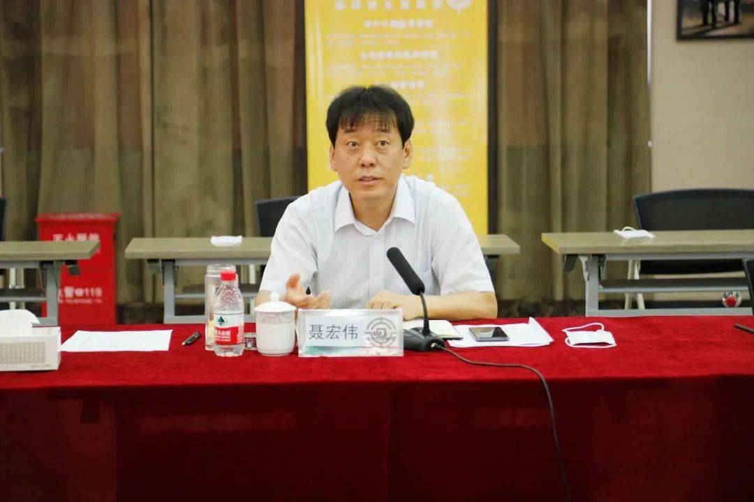 在山西银河湾农牧科技开发股份有限公司,聂宏伟副主任