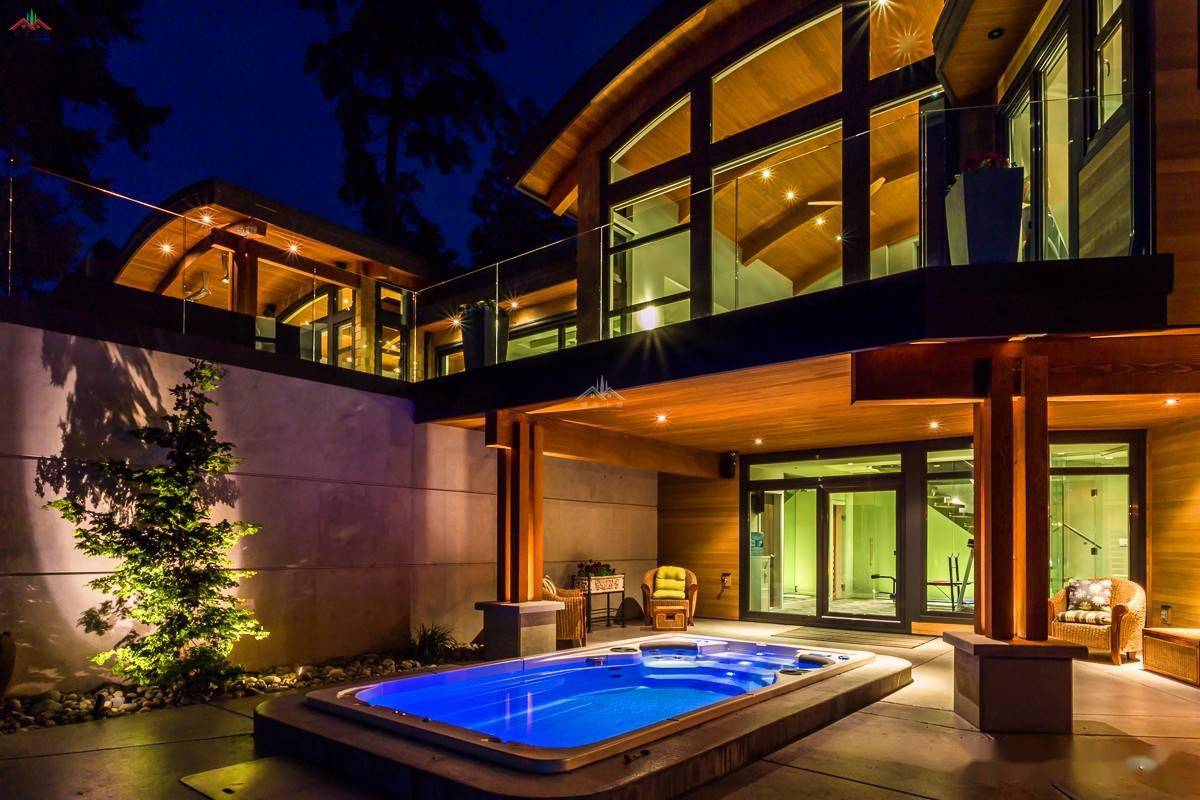 为什么只有像这样高端的康养度假木别墅才能真正挣到钱呢