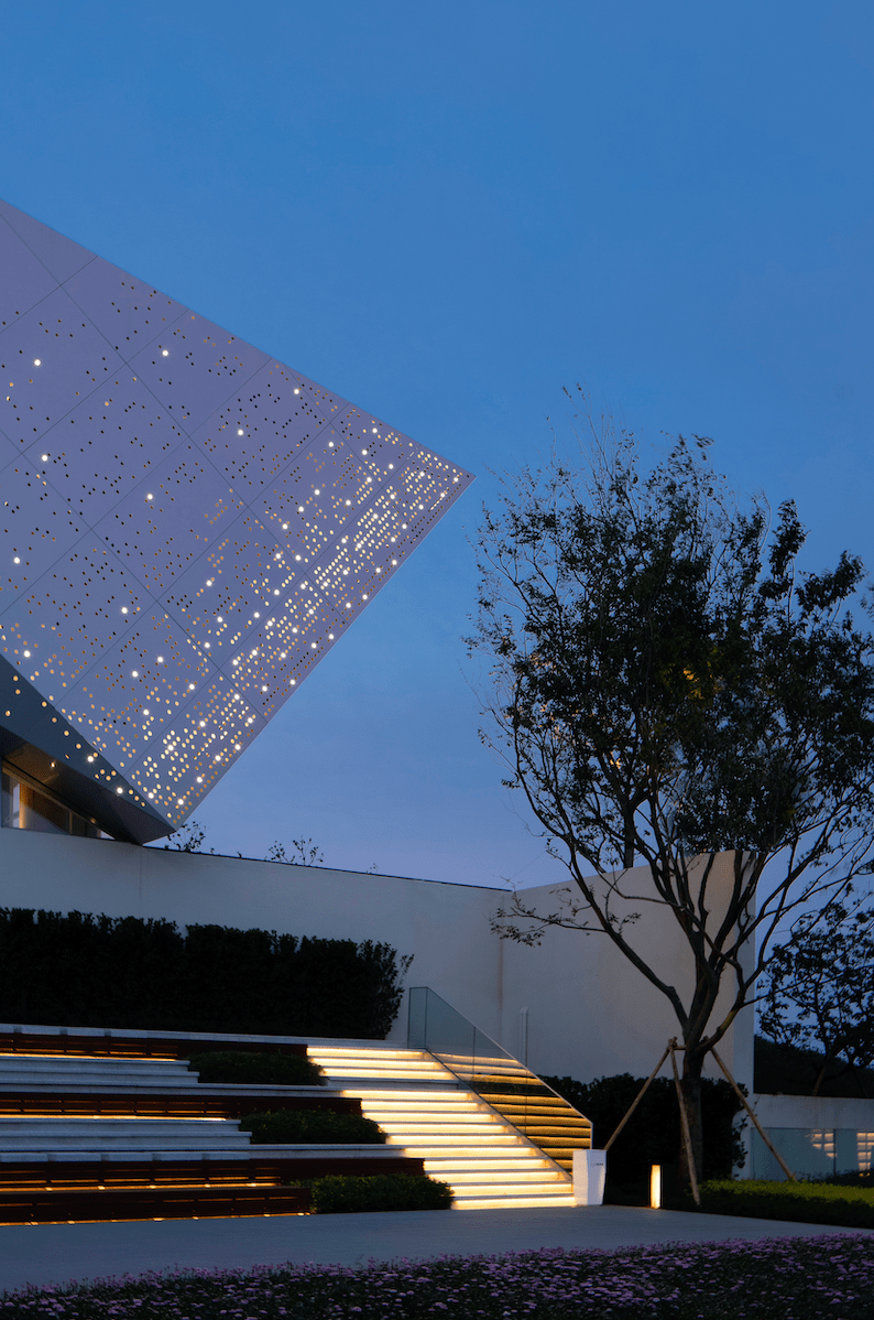 繁星点点俊发星空艺术馆灯光设计