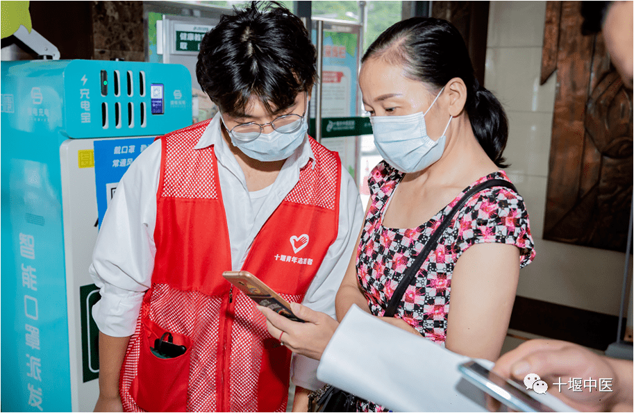 還有部分志願者將利用節假日繼續在醫院服務