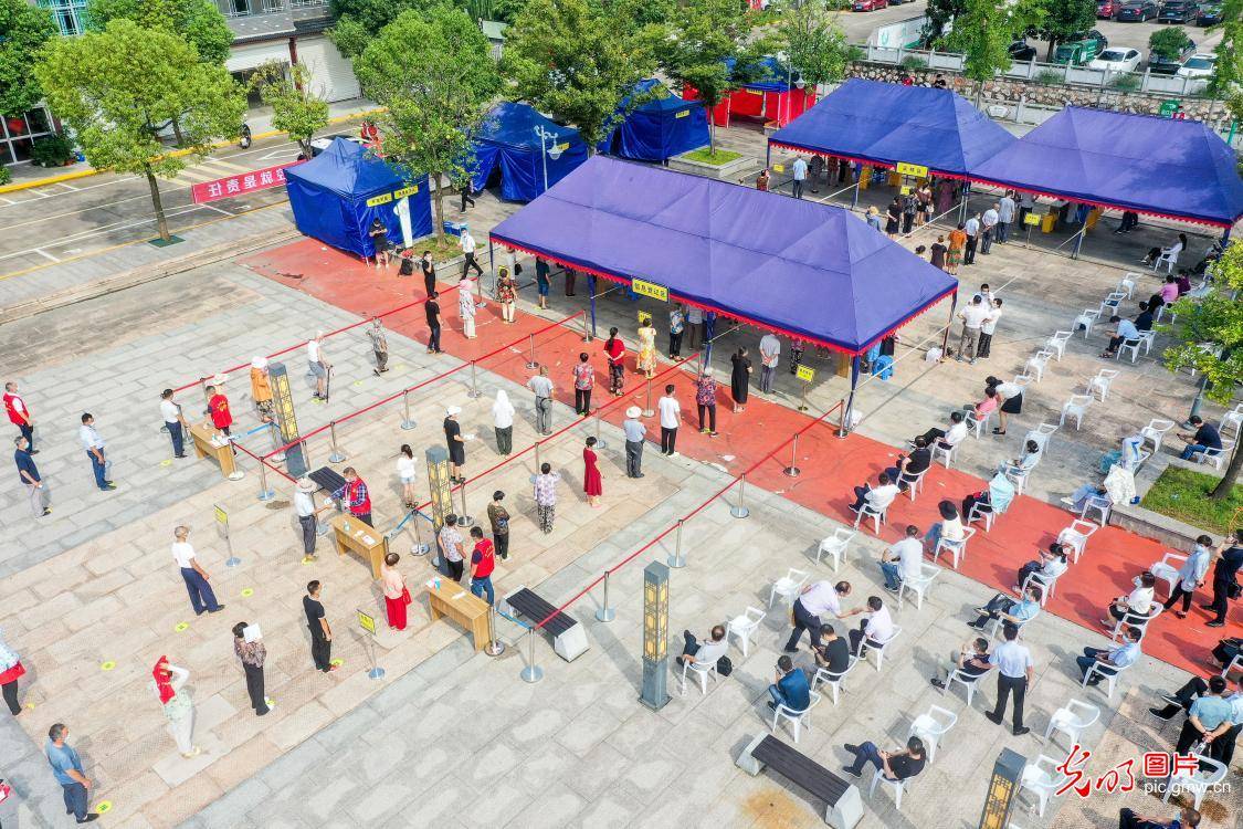 长兴县|开展核酸检测演练 提升应急处置能力