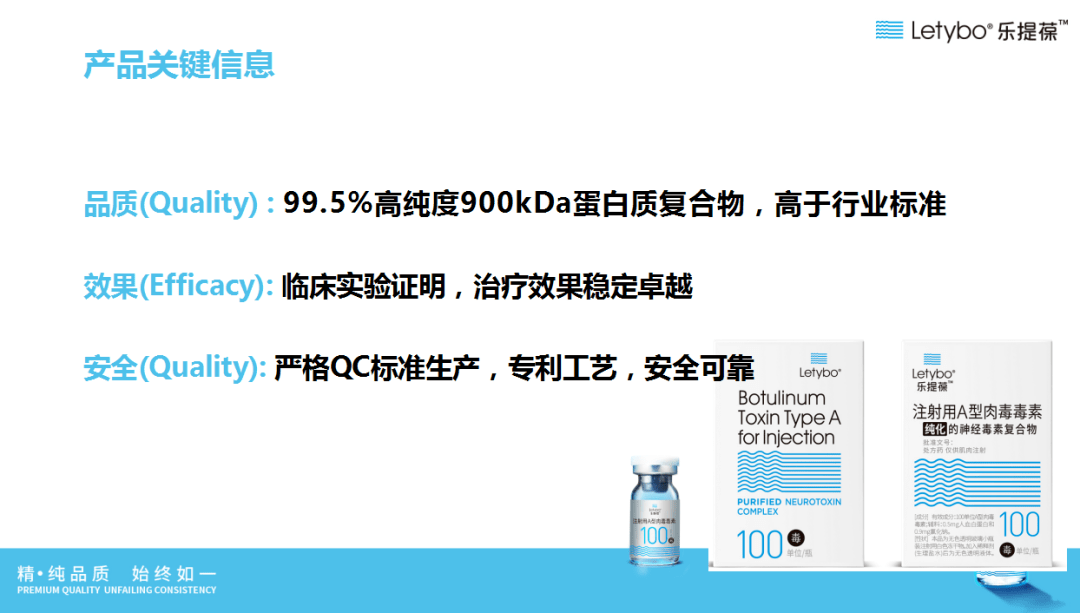 医美乐提葆letybo因高纯度高成效和高品质在韩国蝉联五年销售冠军