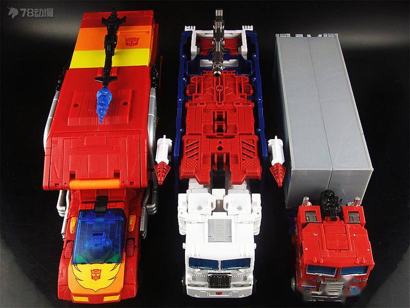 78民间测评变形金刚王国系列wfck29指挥官级补天士