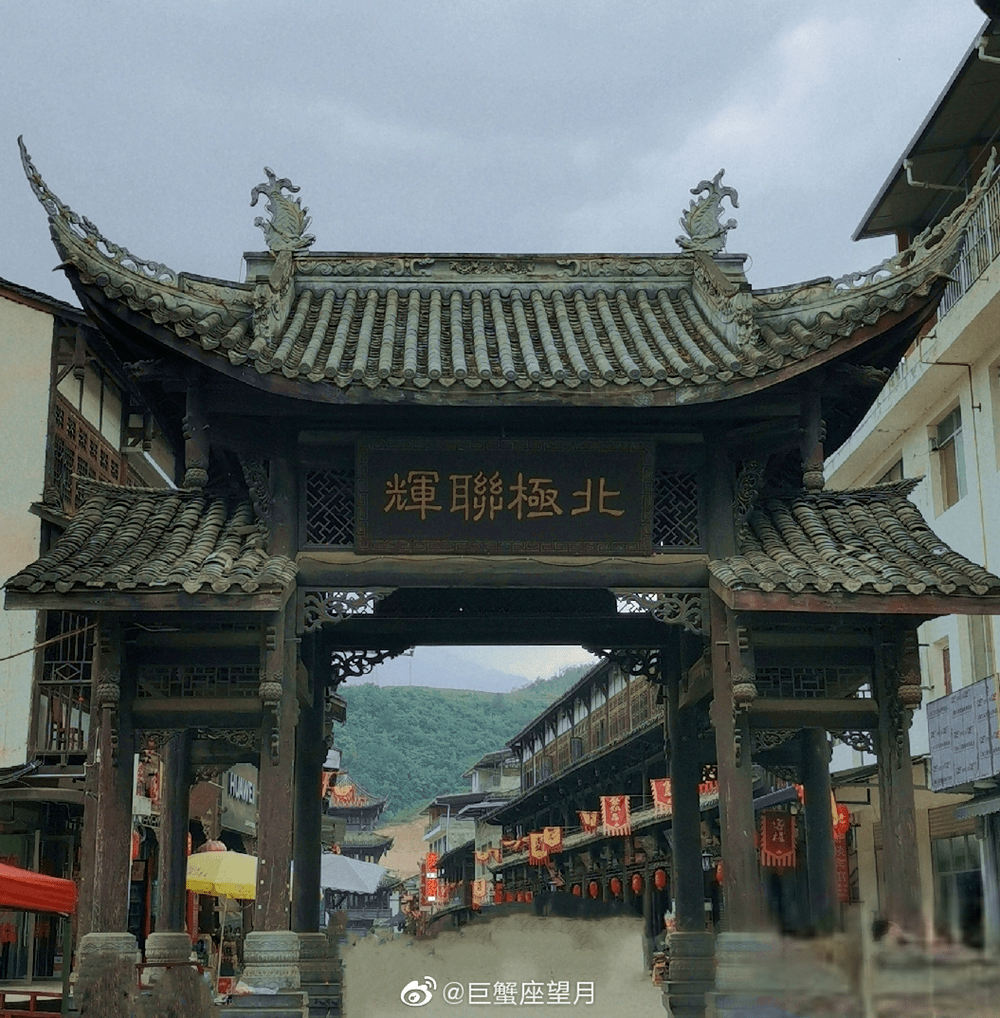 图:@巨蟹座望月网友@用户:去过很多古镇,青溪古镇给我的感觉最好,没有