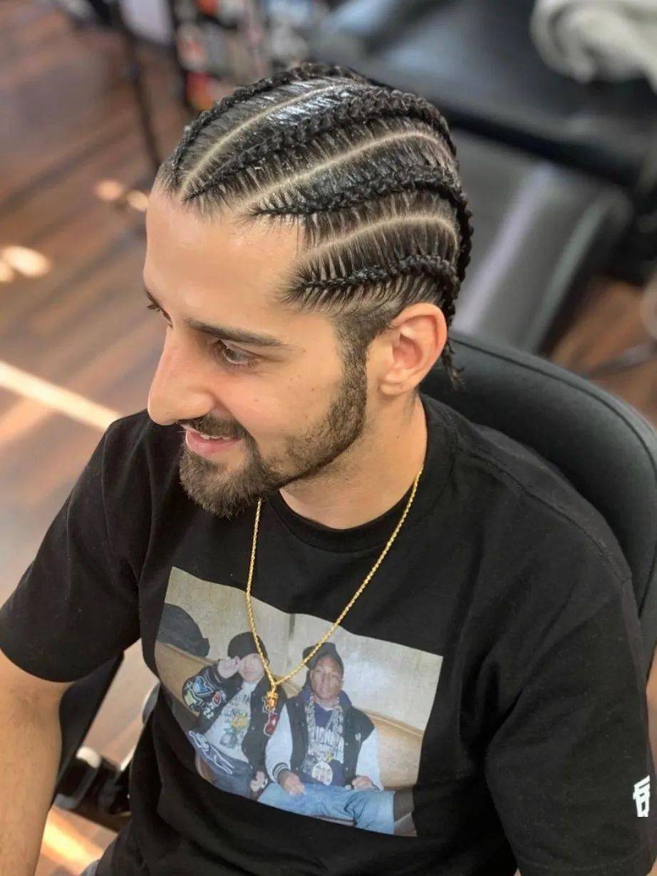 barbersoarsinglebraids让你缔造全新造型