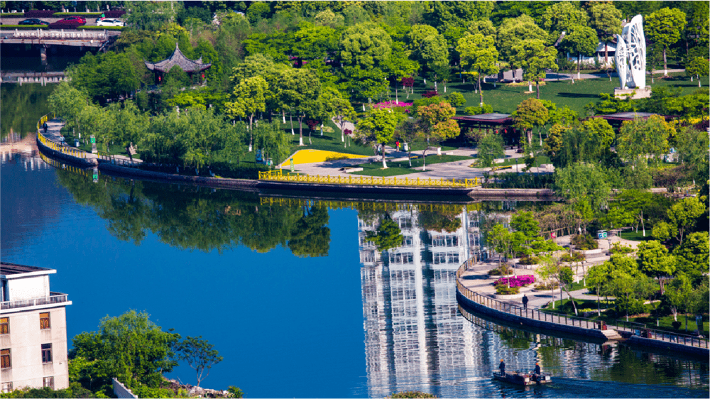 幸福城市 醉美乐清⑦|推进公园绿地建设,让城市住进风景里_西岑