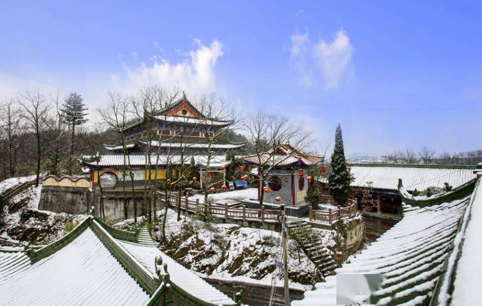 道教圣地——香溪洞_安康