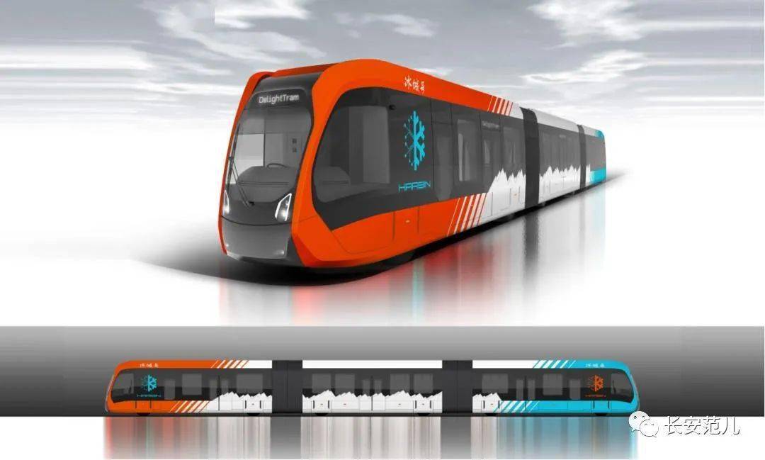 橡胶车轮,纯电驱动,最大优势是"天上无网,地下无轨",即没有实体轨道