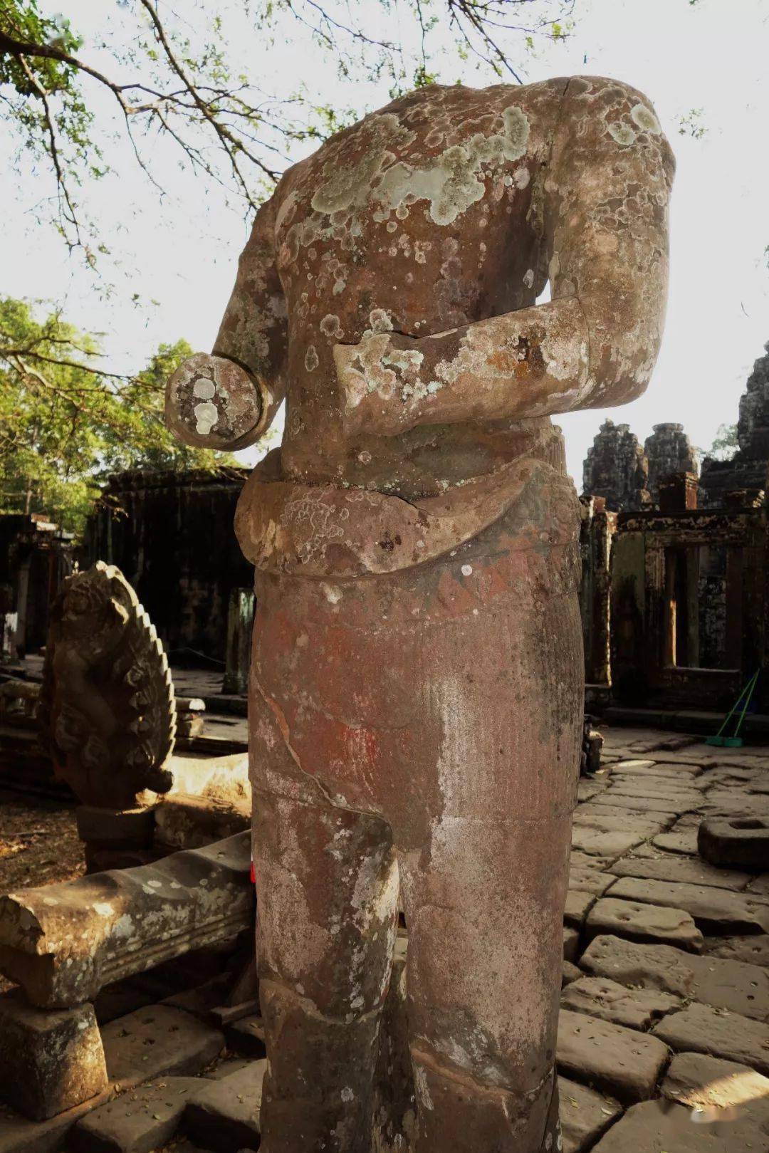 高棉的微笑：巴戎寺巡礼上篇