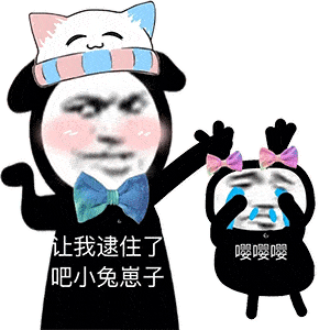 沙雕熊猫头表情包