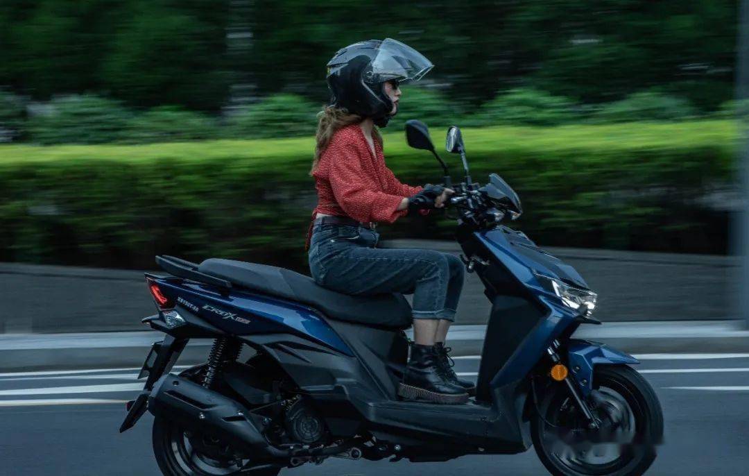 降维打击三阳新款小钢侠croxrx测文末有动作片哟