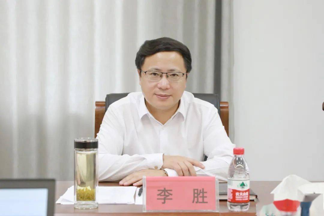 绿色引航 打造"二次创业"新标杆——市长李胜调研化工新材料企业