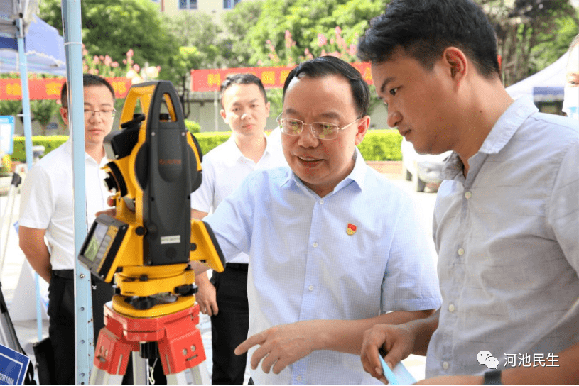 河池市自然资源局这个活动这种的无人机你见过吗