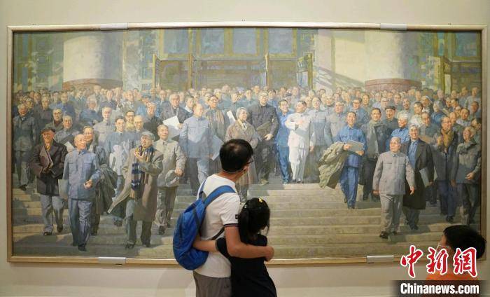 艺术|中国美术馆藏科技题材美术作品展引领观众赏析艺术与科技之美