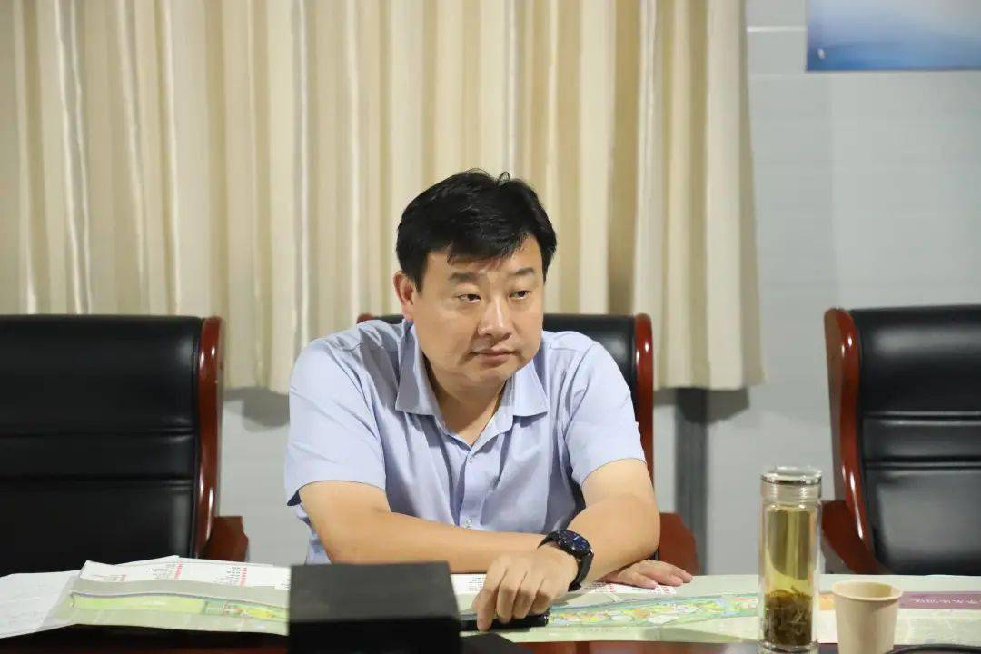 魏传永到浮龙湖旅游度假区召开项目建设推进现场办公会