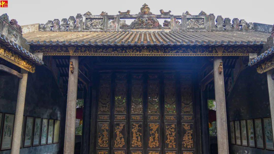 在中山这座古建筑里他们干了一件了不起的大事